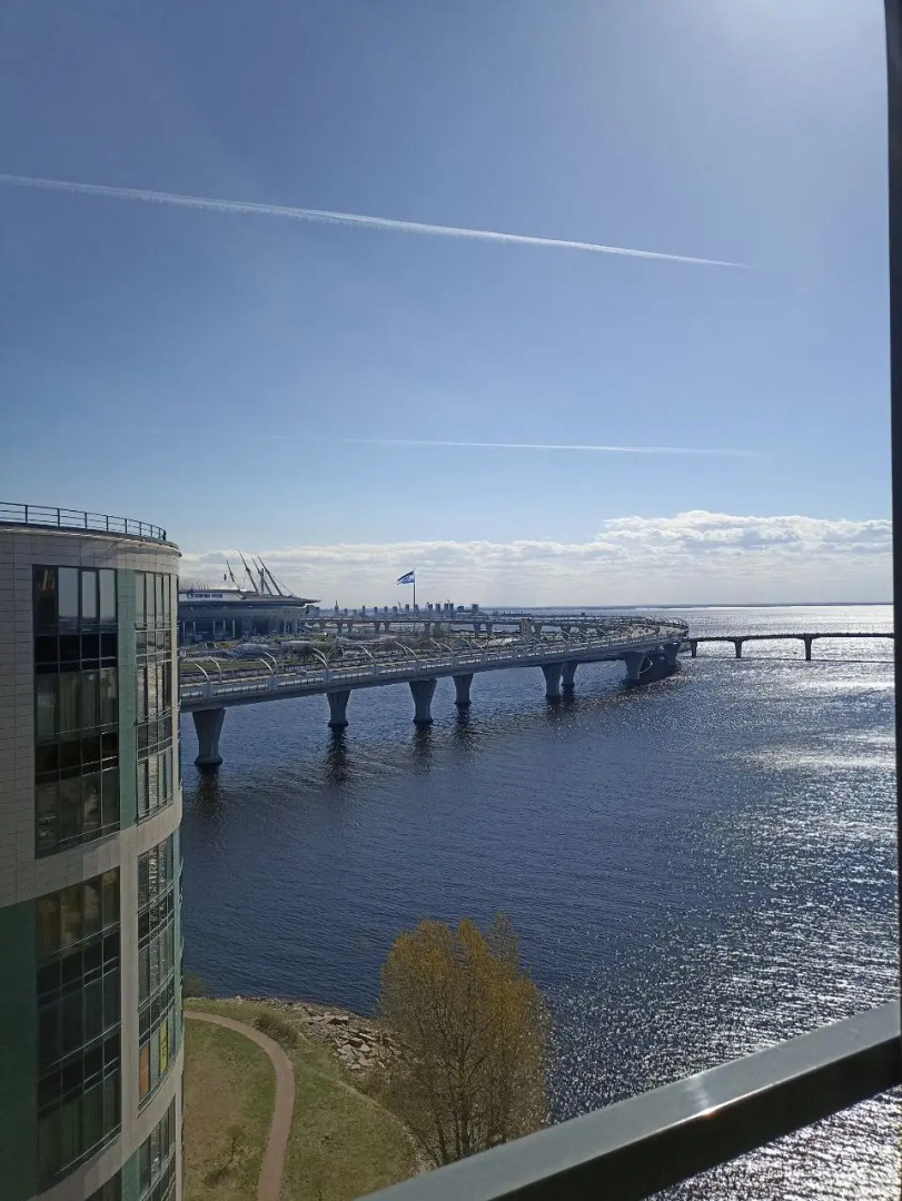 Квартира Видовая Евродвушка на Заливе