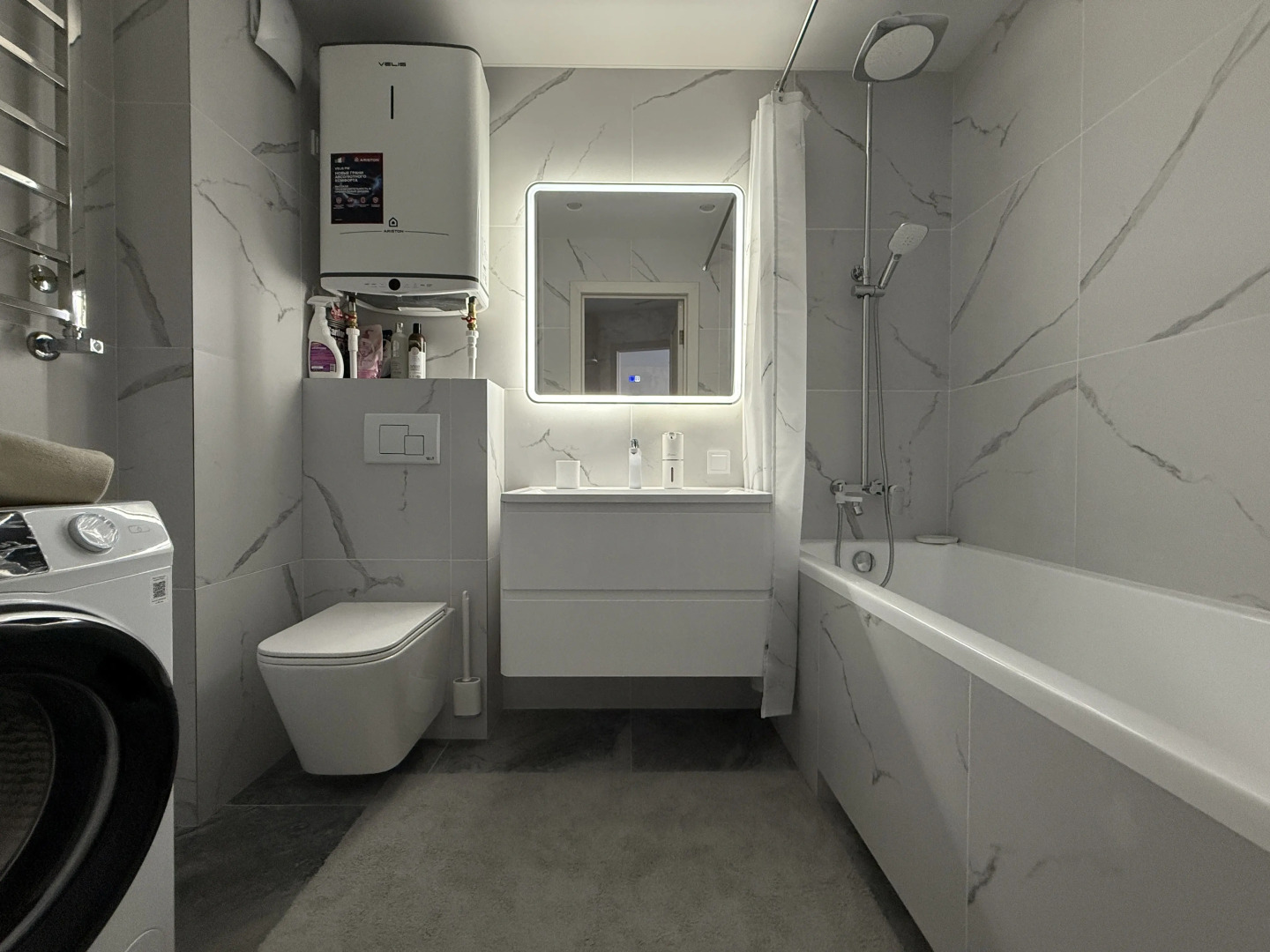 Квартира уютная с красивым видом на горы