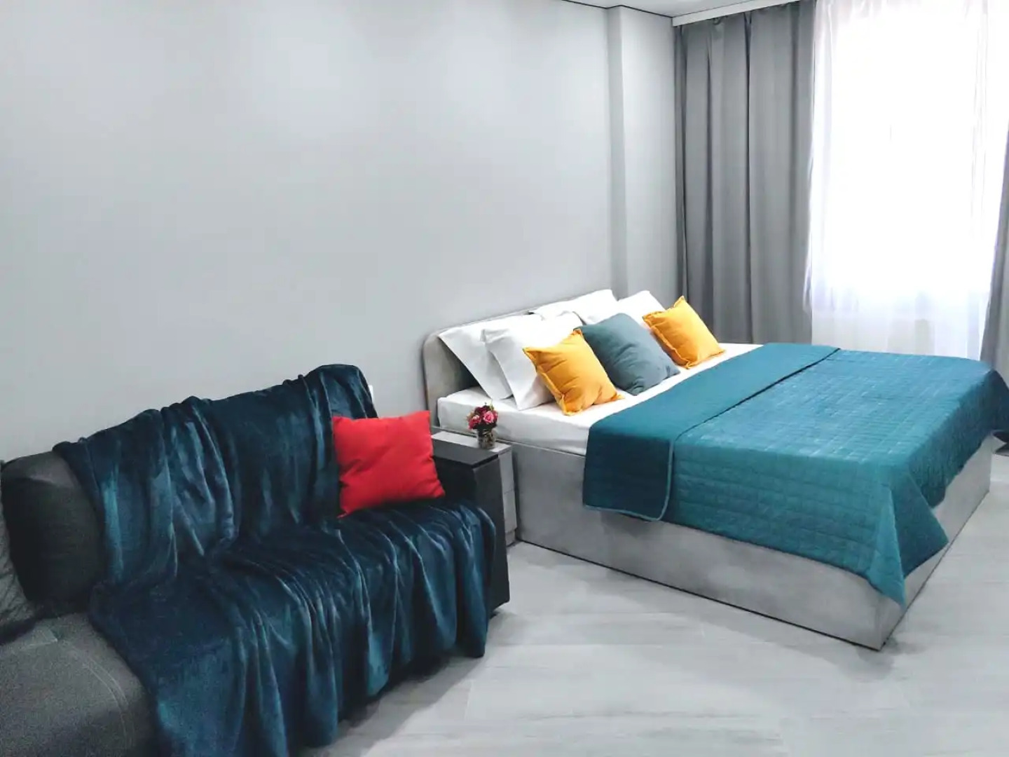 Квартира Однокомнатная на 5 Гостей рядом Мамаев Курган