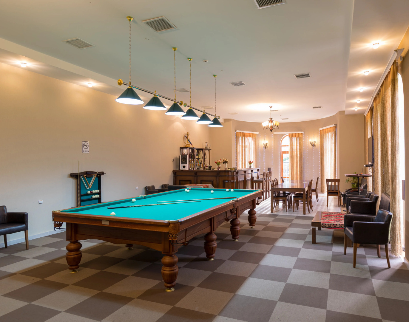 Отель Chateau Qusar