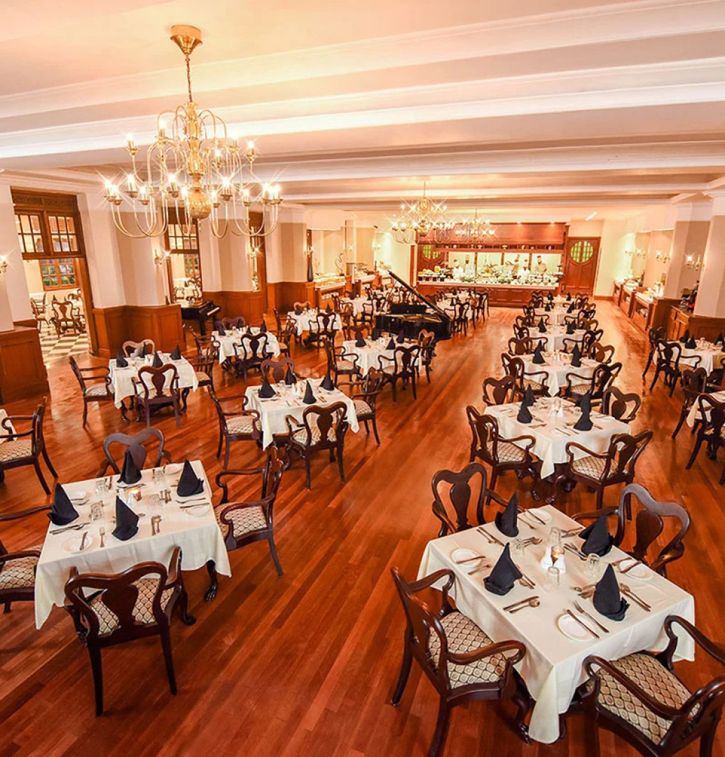 Отель Grand Hotel Nuwara Eliya