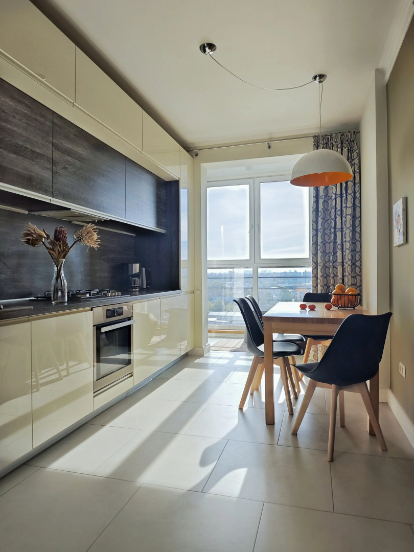 Стильная квартира в сердце города