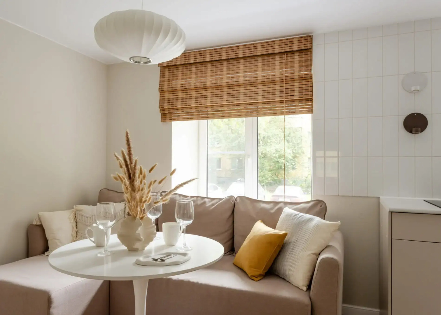 Апартаменты Душевно на Новолучанской 26.1