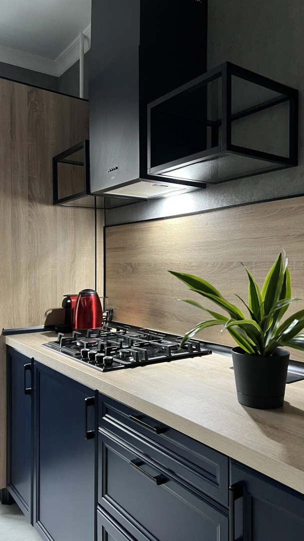 Однокомнатные апартаменты Pro.apartment Центр Амалиенау