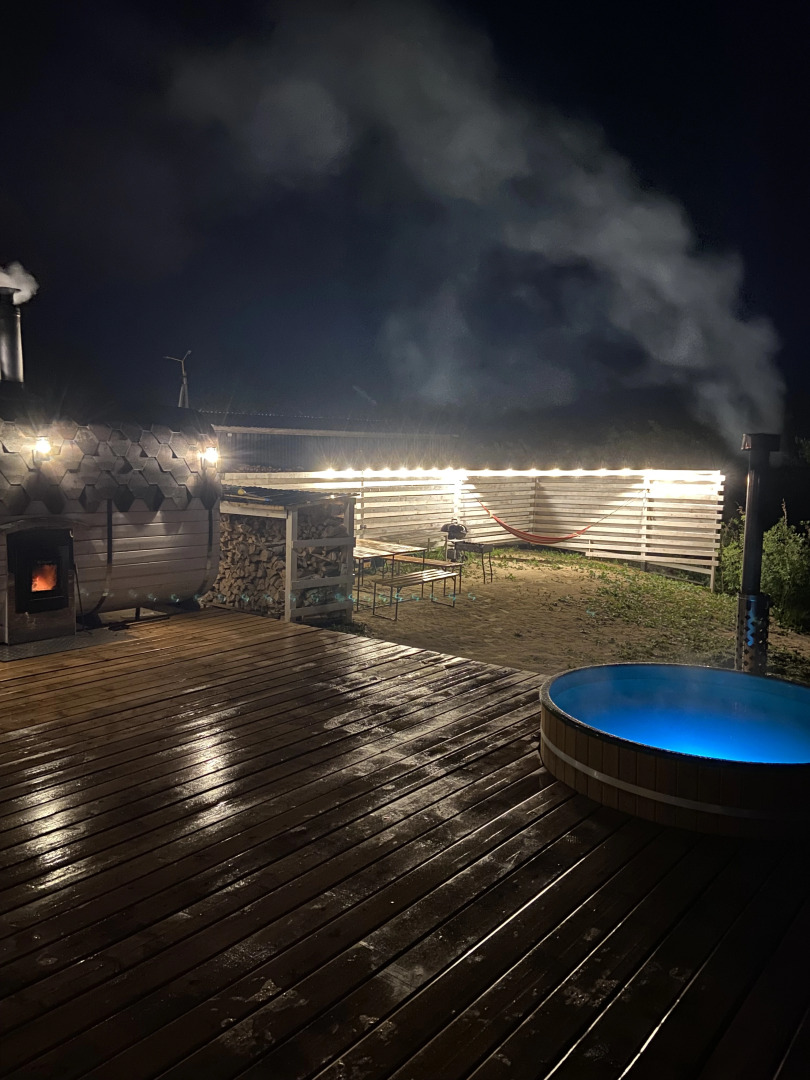 Глэмпинг Eco village Шелест