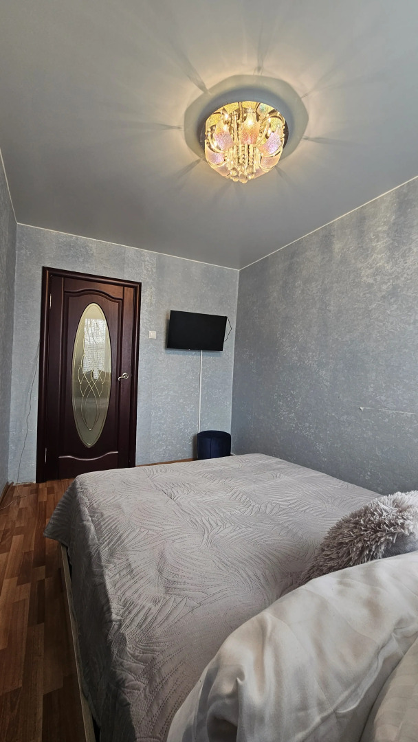 Квартира Просторная двухкомнатная возле пляжа