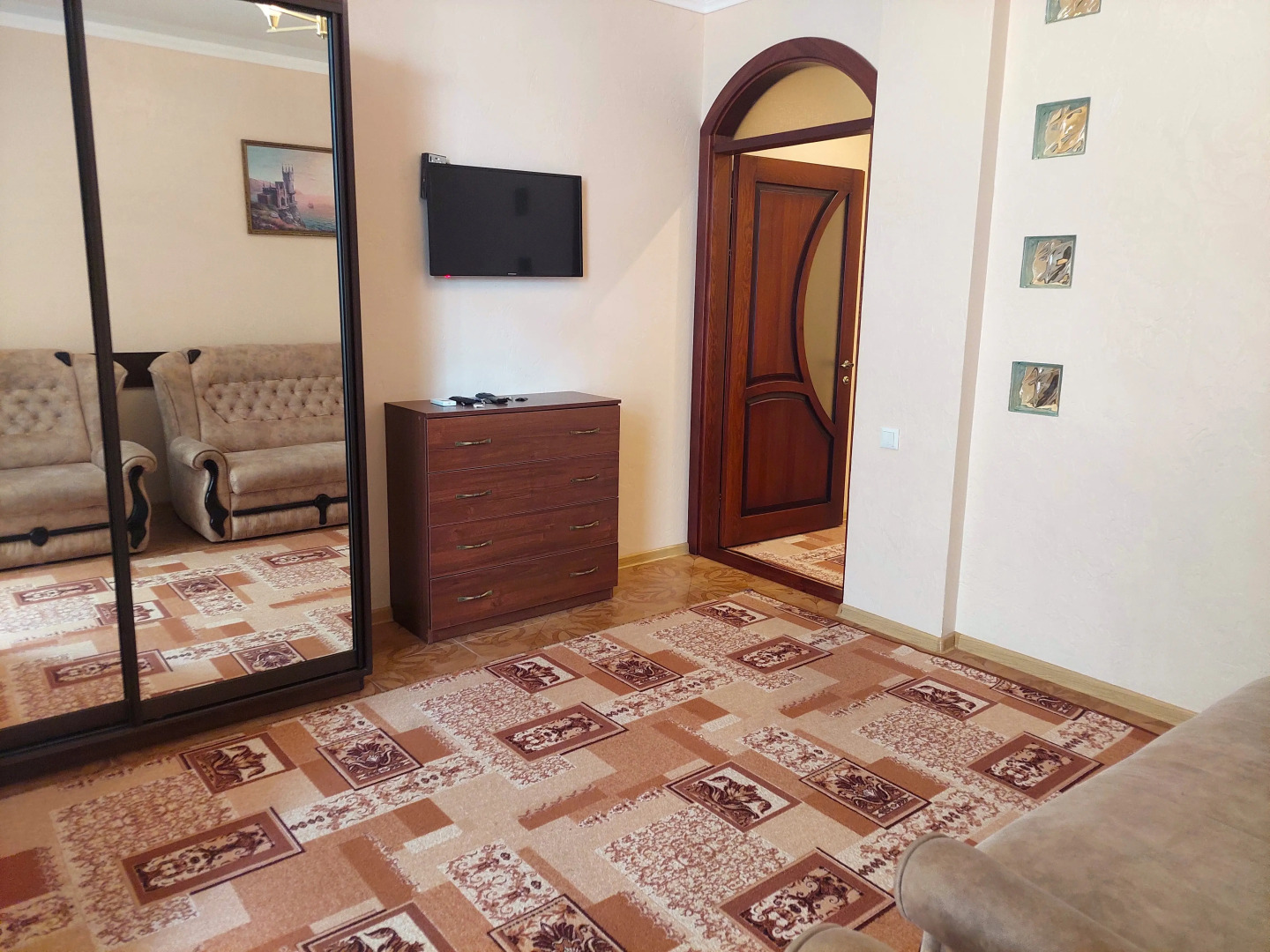 Апартаменты Феодосийский залив двухкомнатные апартаменты