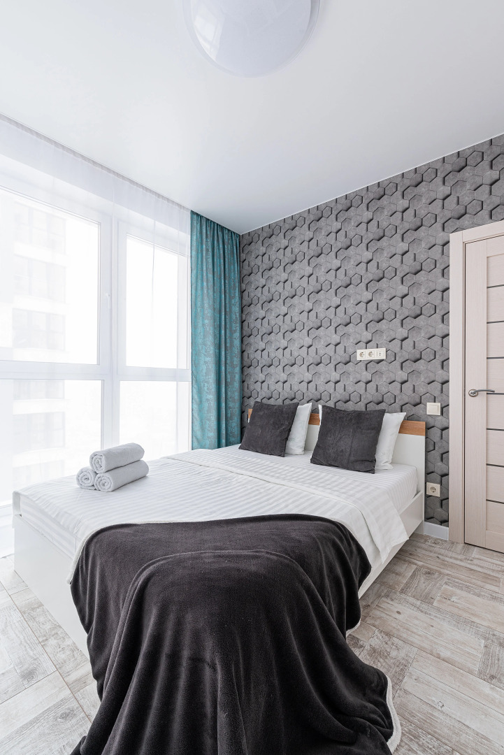 Апартаменты Minsk world VIP с двумя спальнями