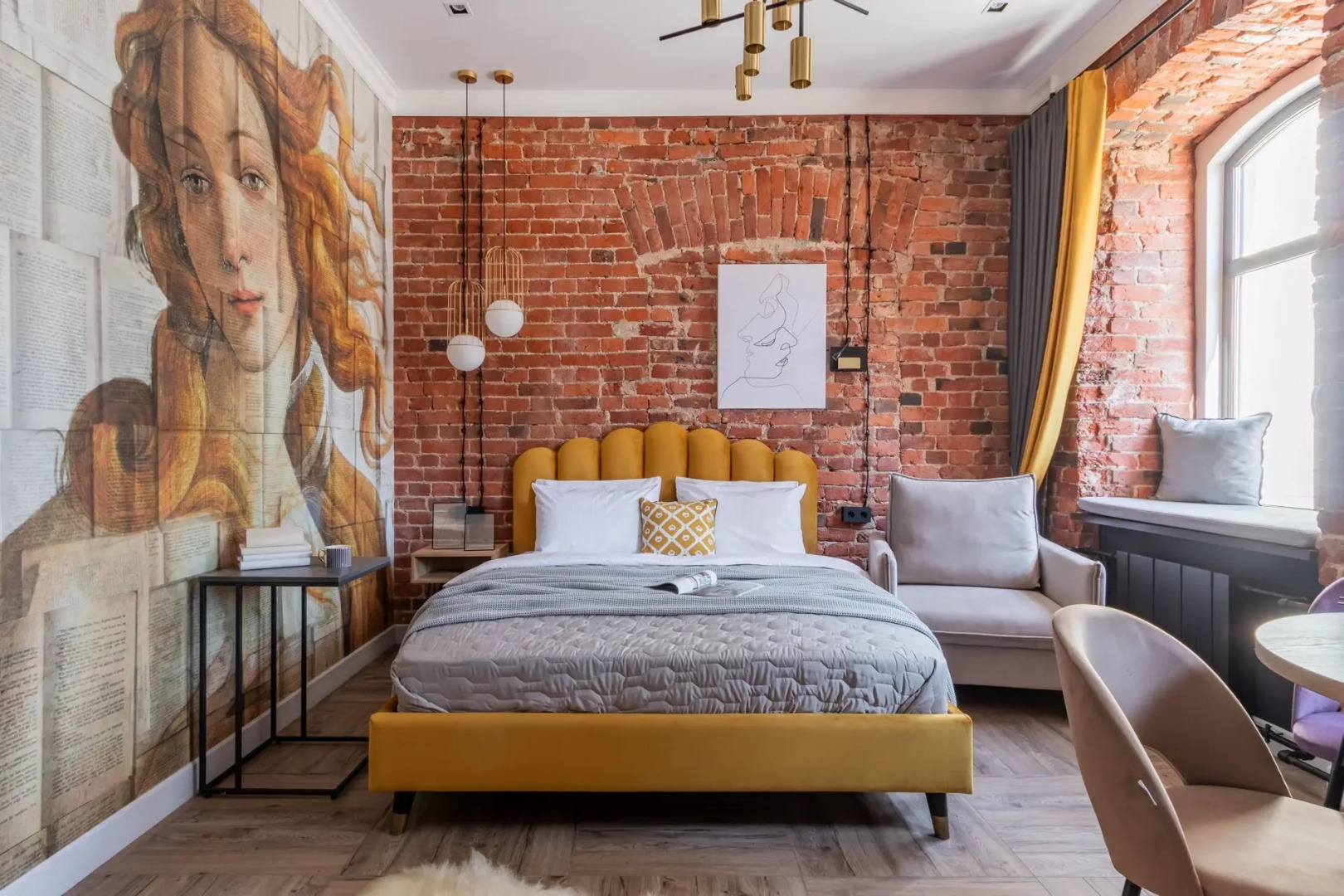 Апартаменты Let Your Flat Lampada 1