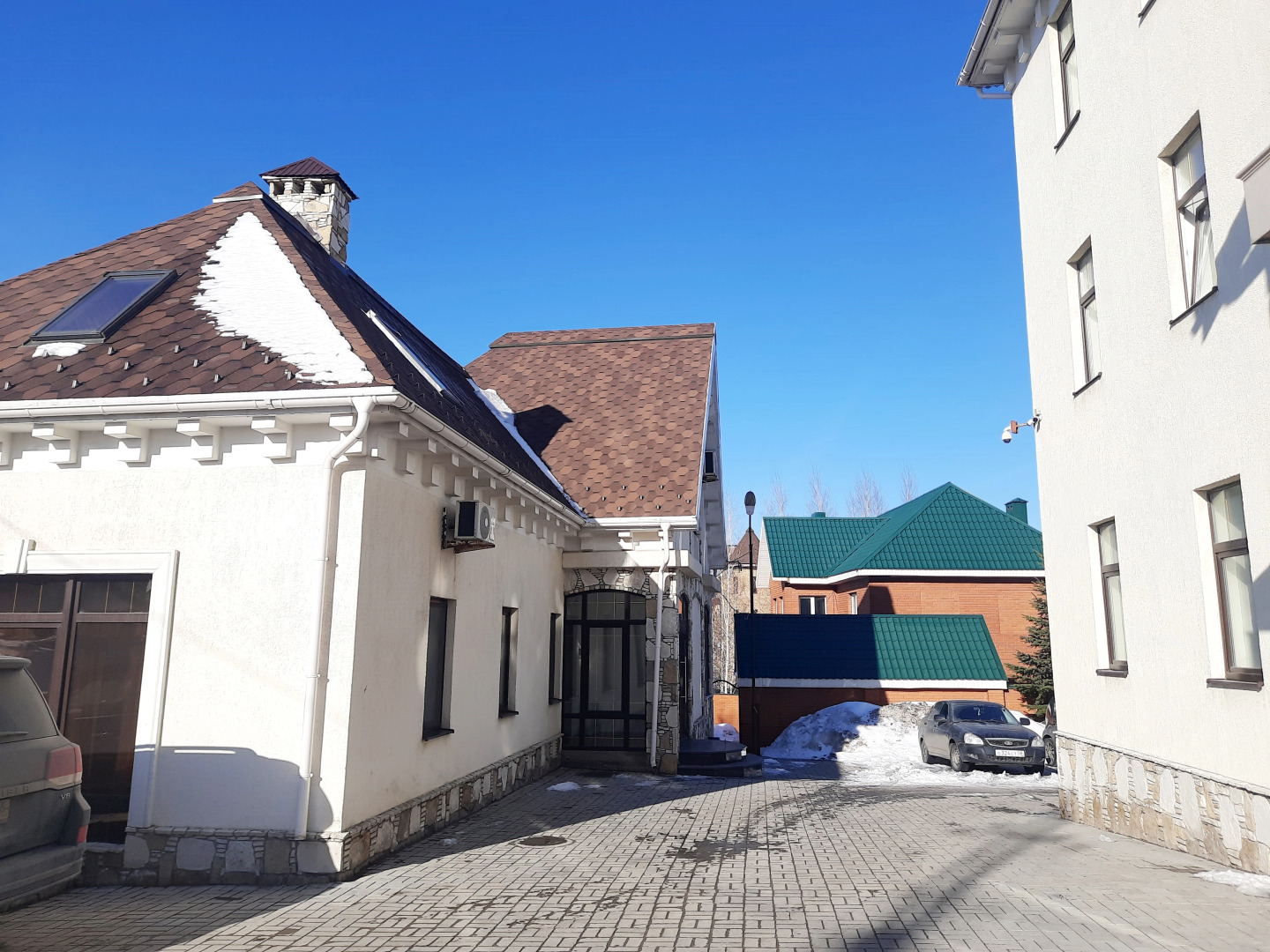 Гостевой дом White house by Castro