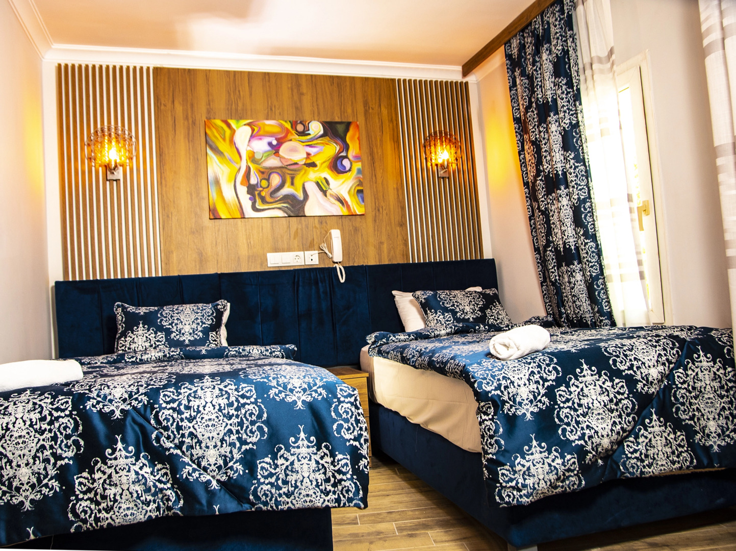 Отель Blue Bay Beach