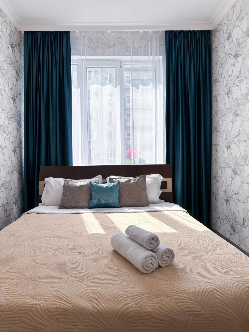 Апартаменты Светлая, уютная квартира в 10 мин от Мега парк (646)