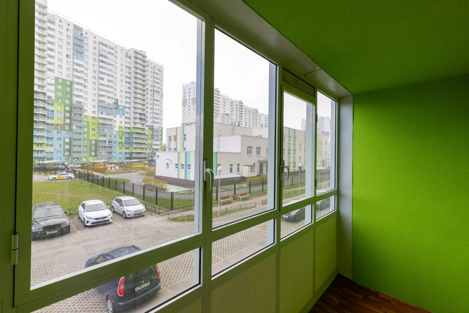 Апартаменты метро Ладожская