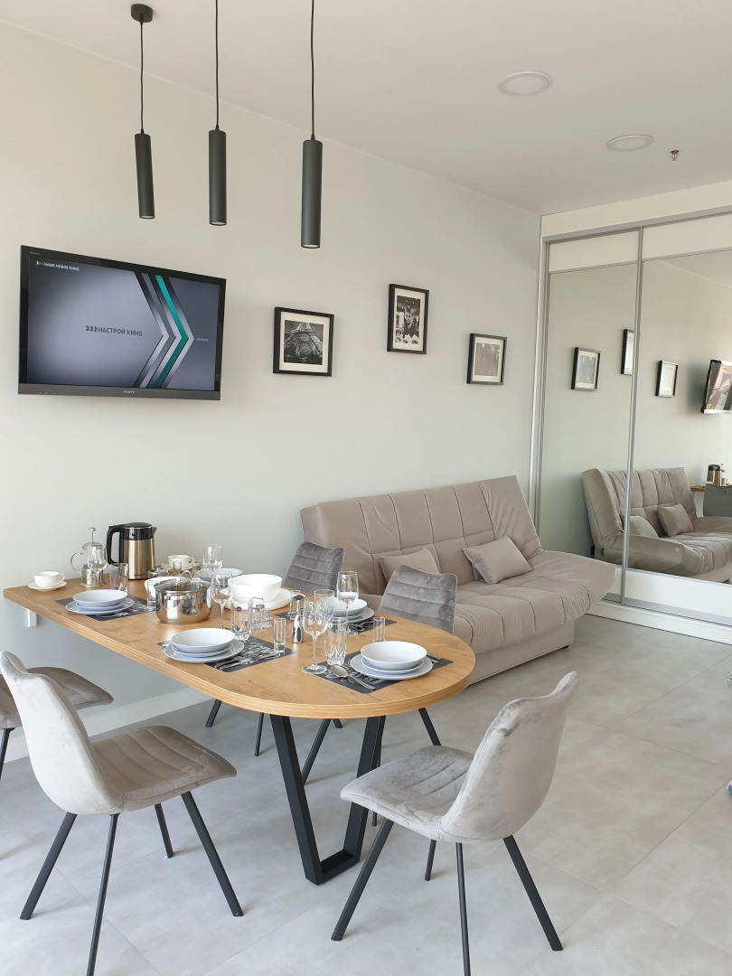 Апартаменты Ева Кристалл