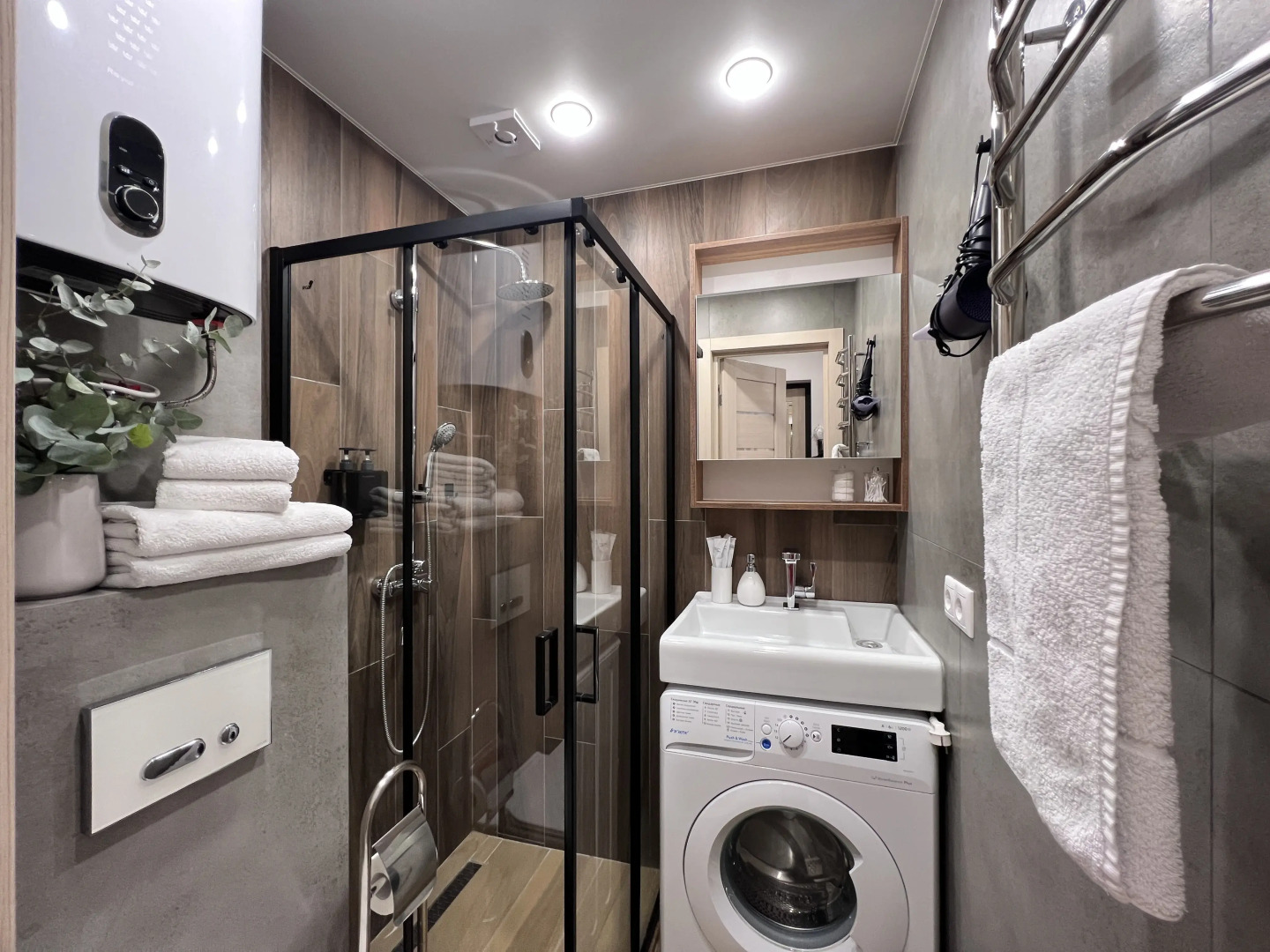 Апартаменты Студия с видом на Центральный мост