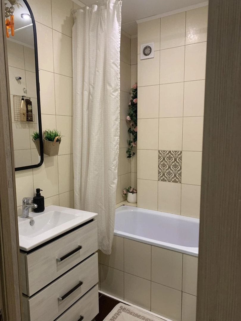 Апартаменты Красивая Двухкомнатная Квартира