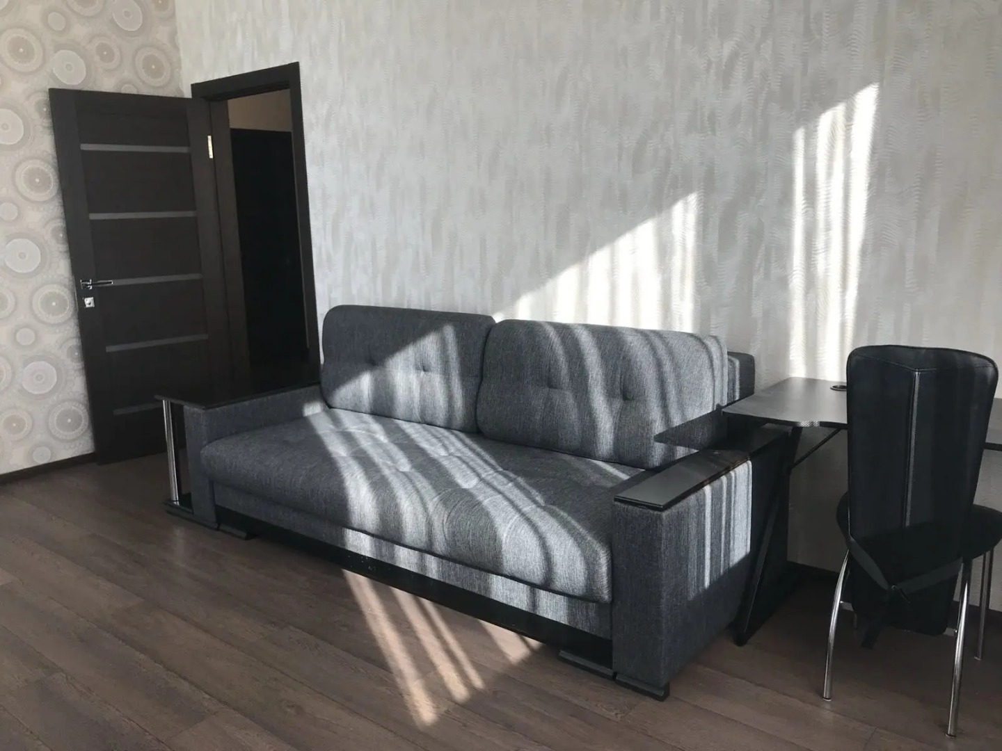 Квартира с видом на город