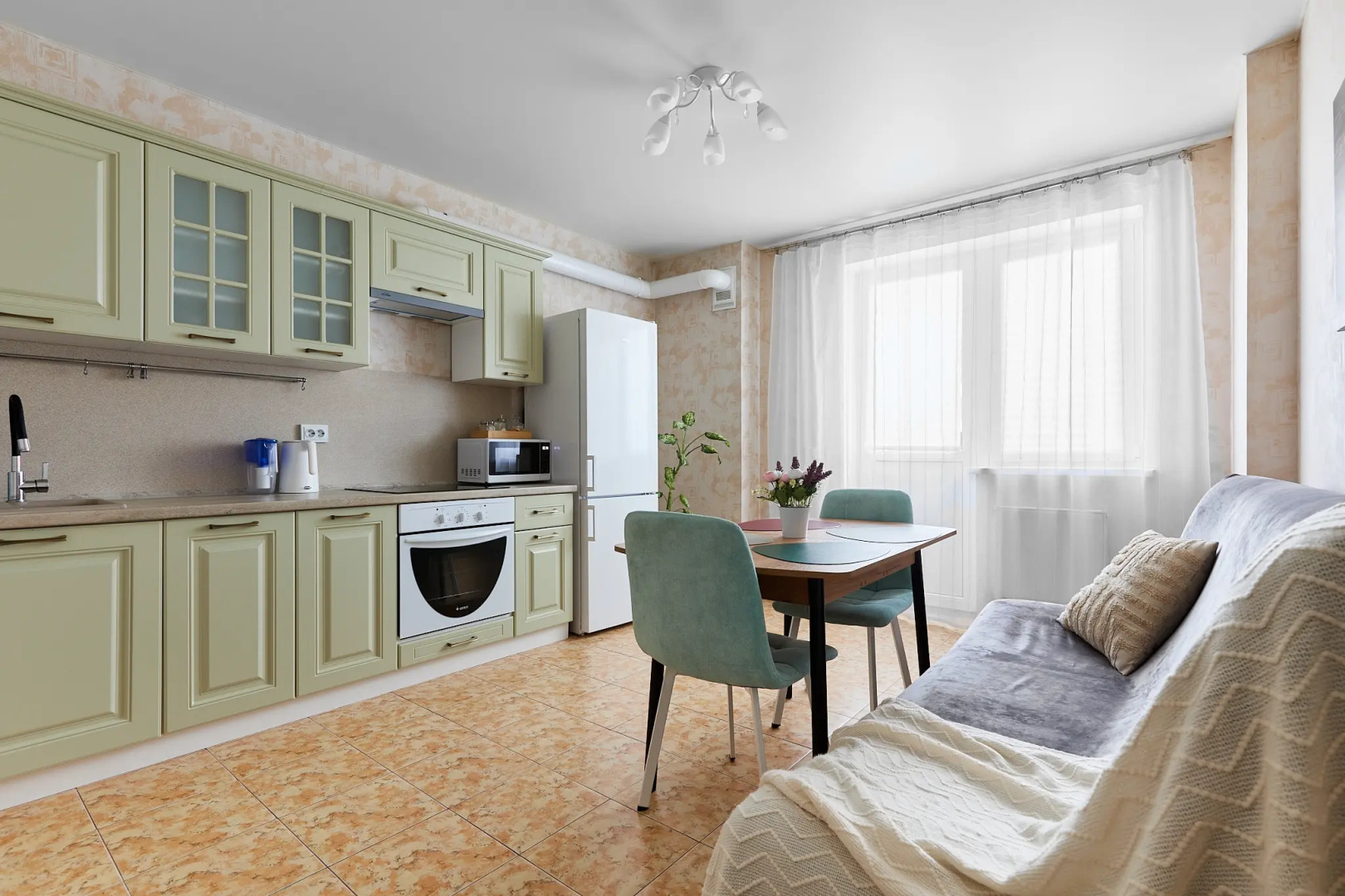 Апартаменты Уютные недалеко от Парка и центра