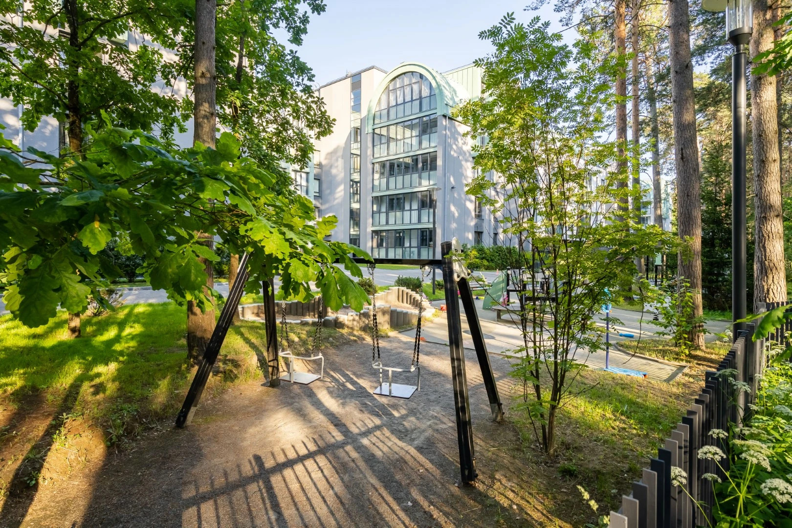 Апартаменты Очарование залива в ЖК Русские сезоны