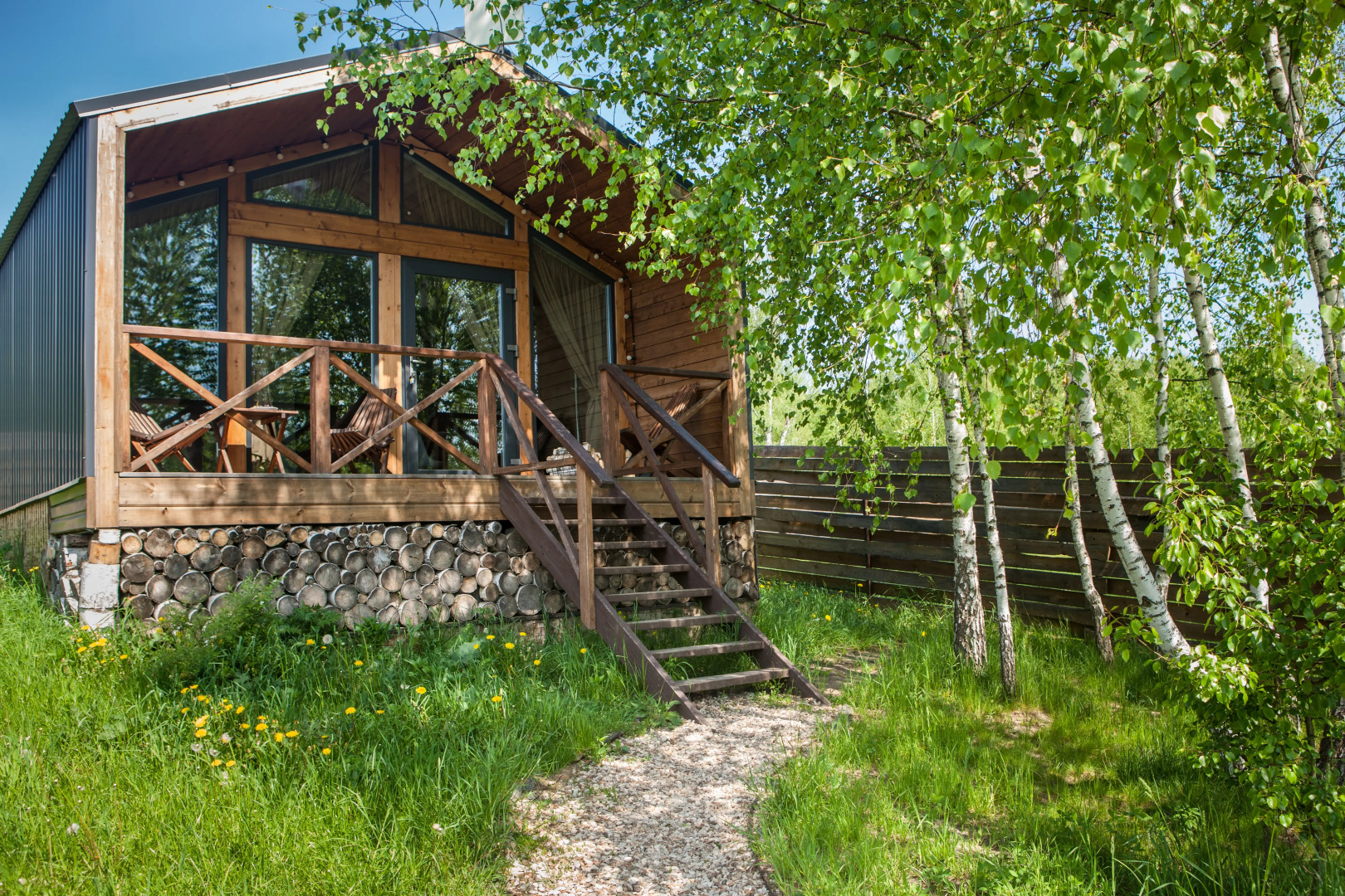 Частный дом Барнхаус "Весна"