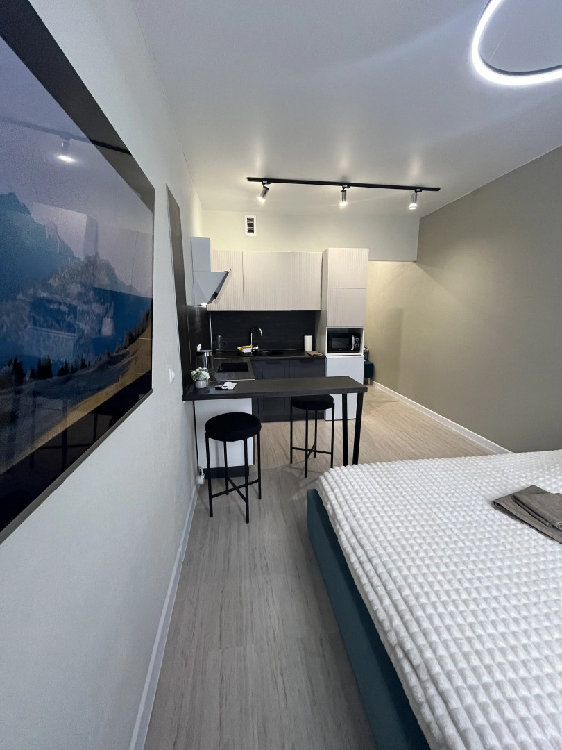 Квартира Уютная студия в Сердце Ярославля