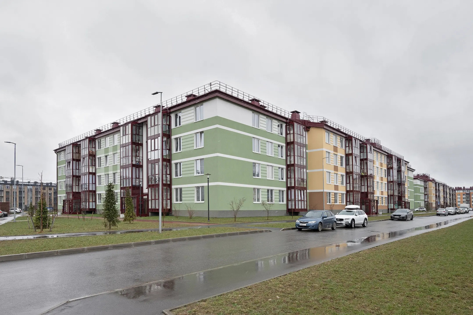 Квартира у Экспофорума от FlatsStories