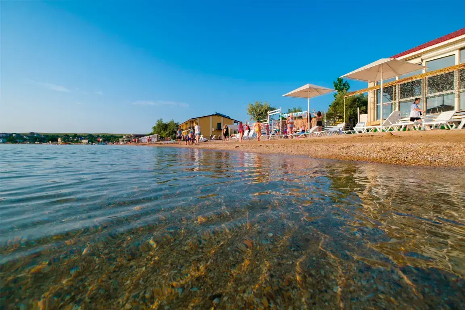 Пансионат Крымское Приазовье