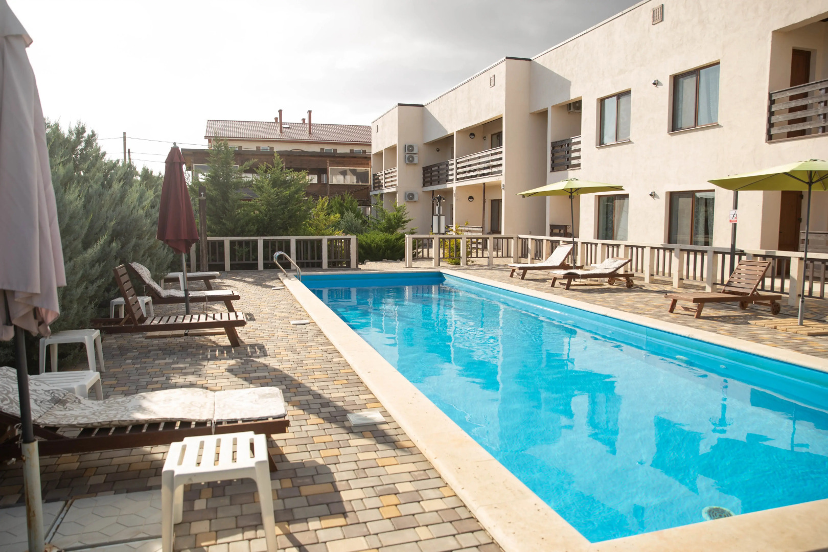 Апартаменты Кипарис