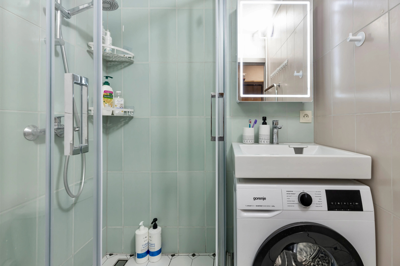 Квартира 2-комн Ностальгия с видом на горы