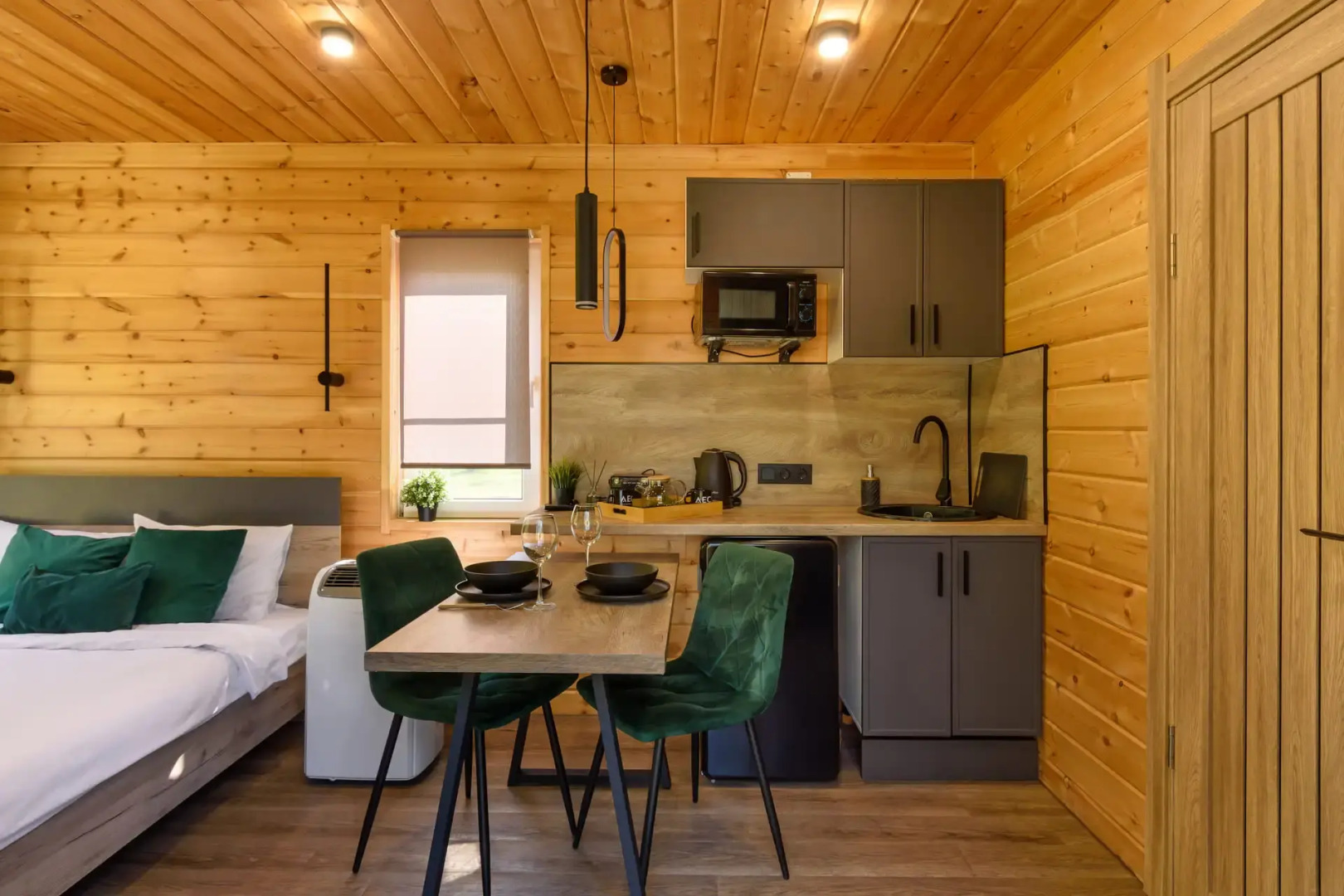 Частный дом Лес Двухместный 3