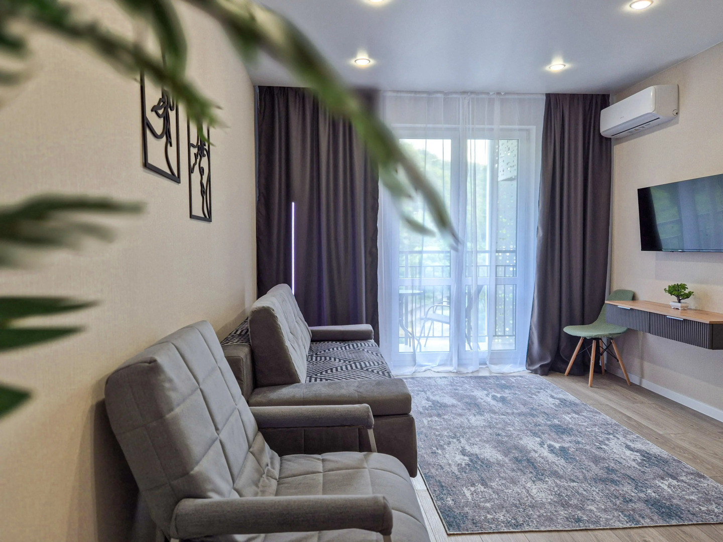 Апартаменты Студия в ЖК Летний