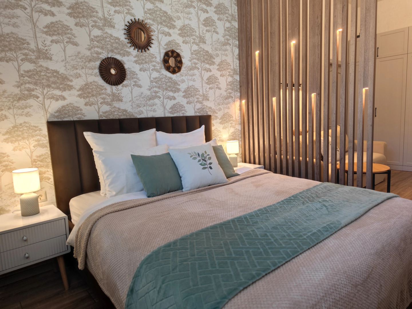 Квартира видовая в Золотом треугольнике Петербурга