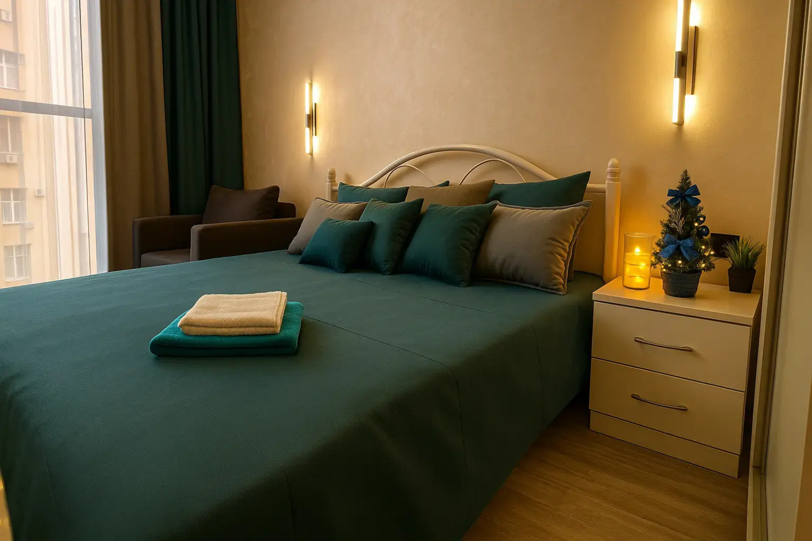 Апартаменты ЖК Огни Сочи 2