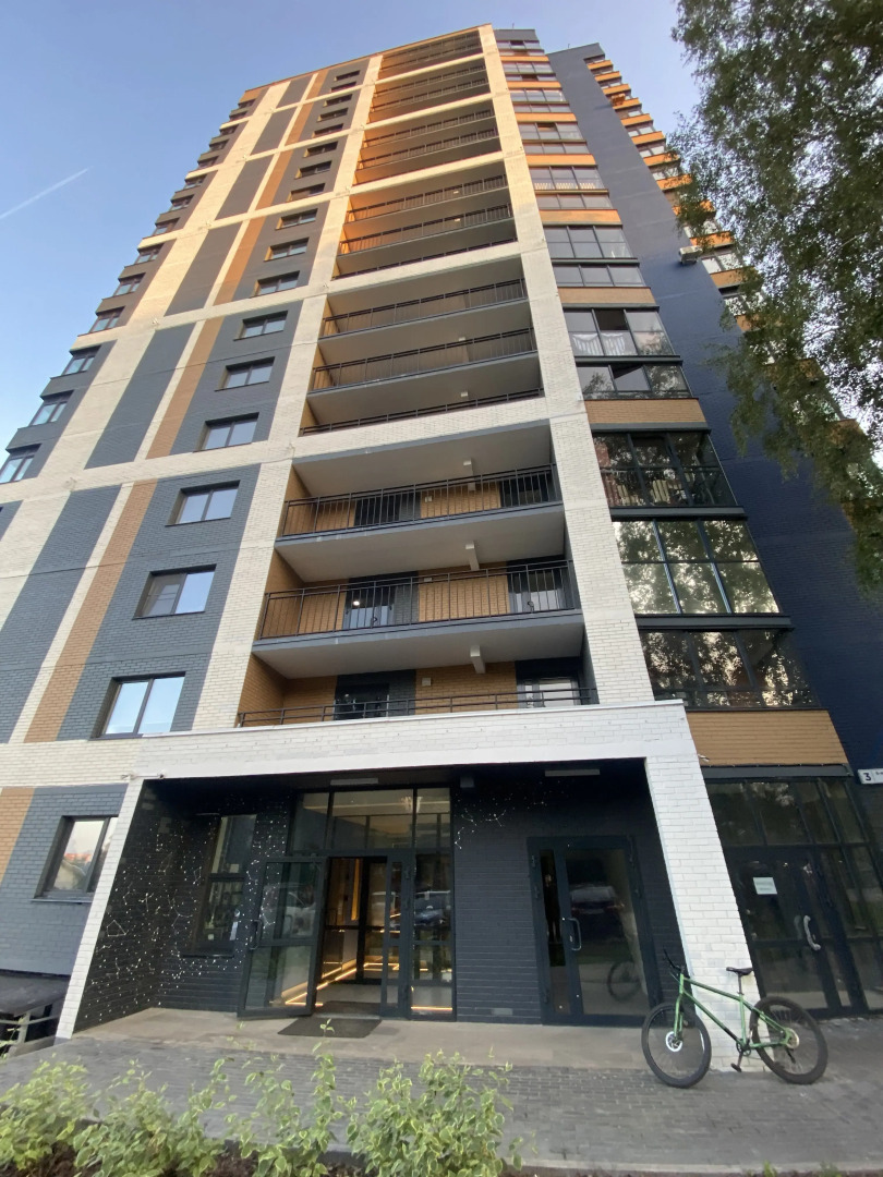 Апартаменты с видом на пруд