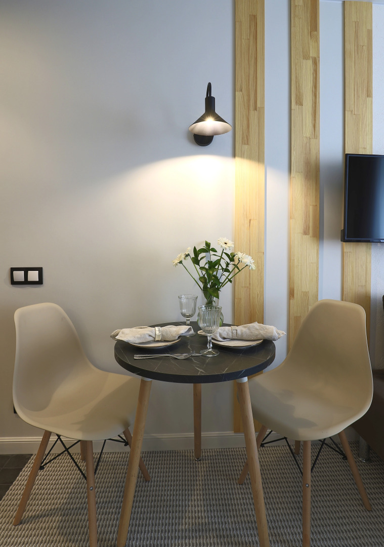 Апартаменты с Джакузи Акцент