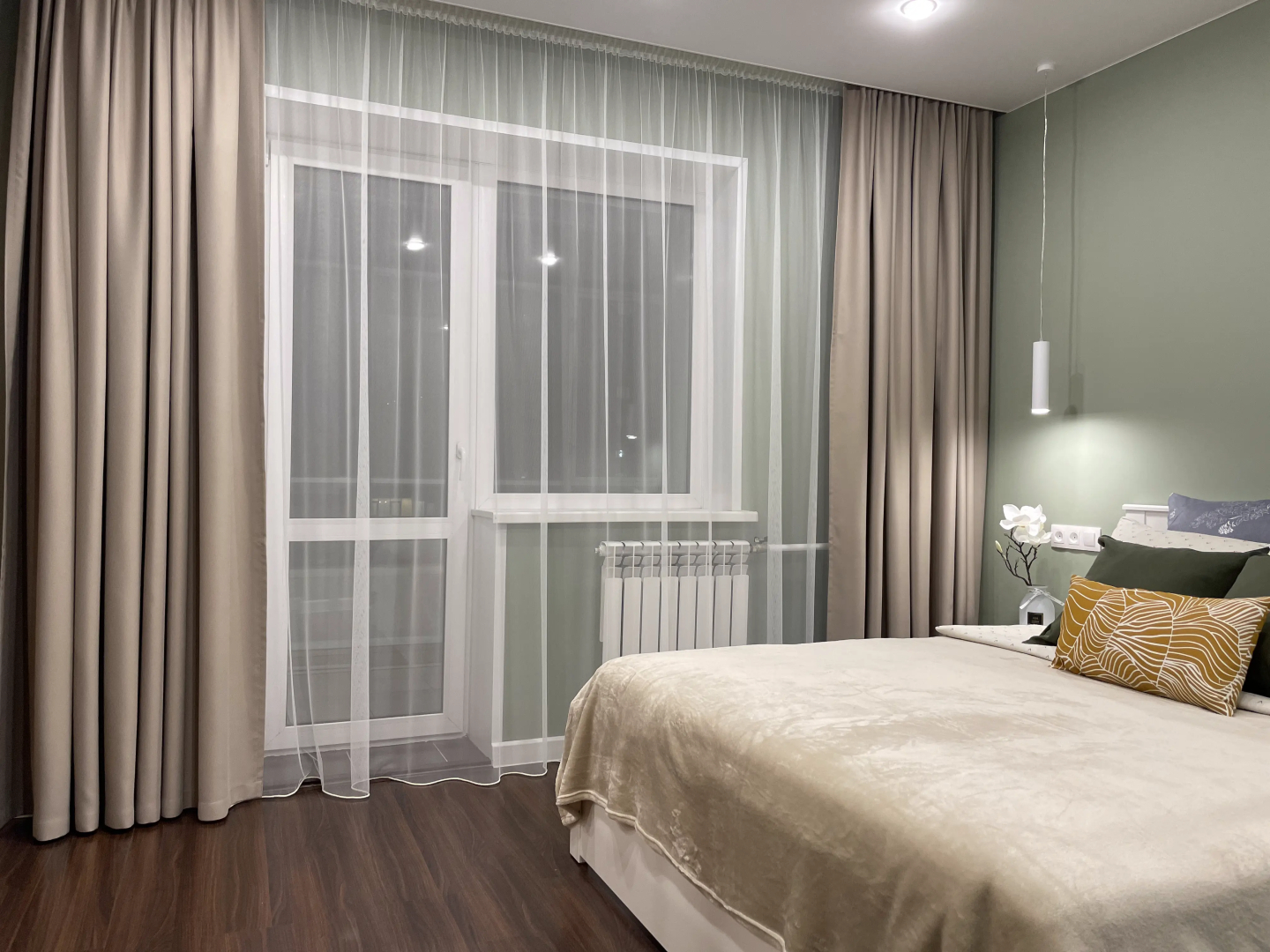 Апартаменты Argentum Home Авиаторов 64