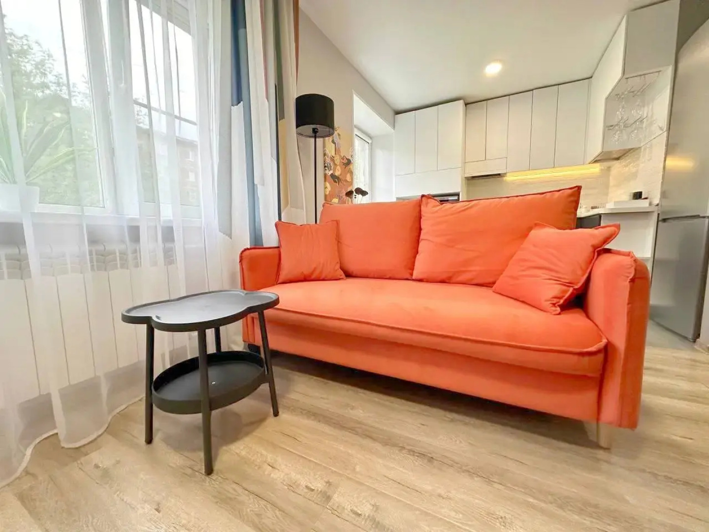 Квартира Современная студия в центре города