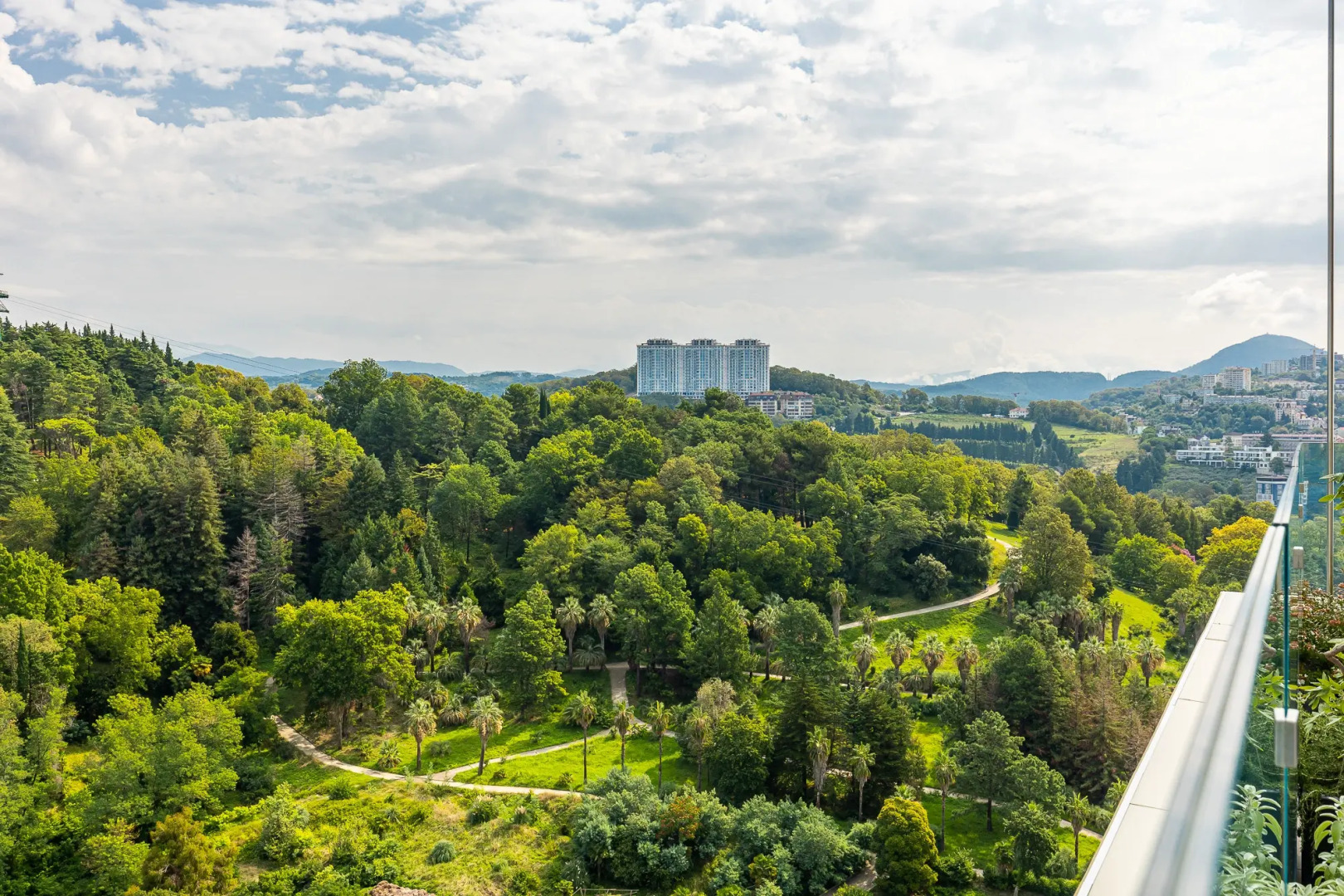 Апартаменты Метрополь у Тропического парка 1