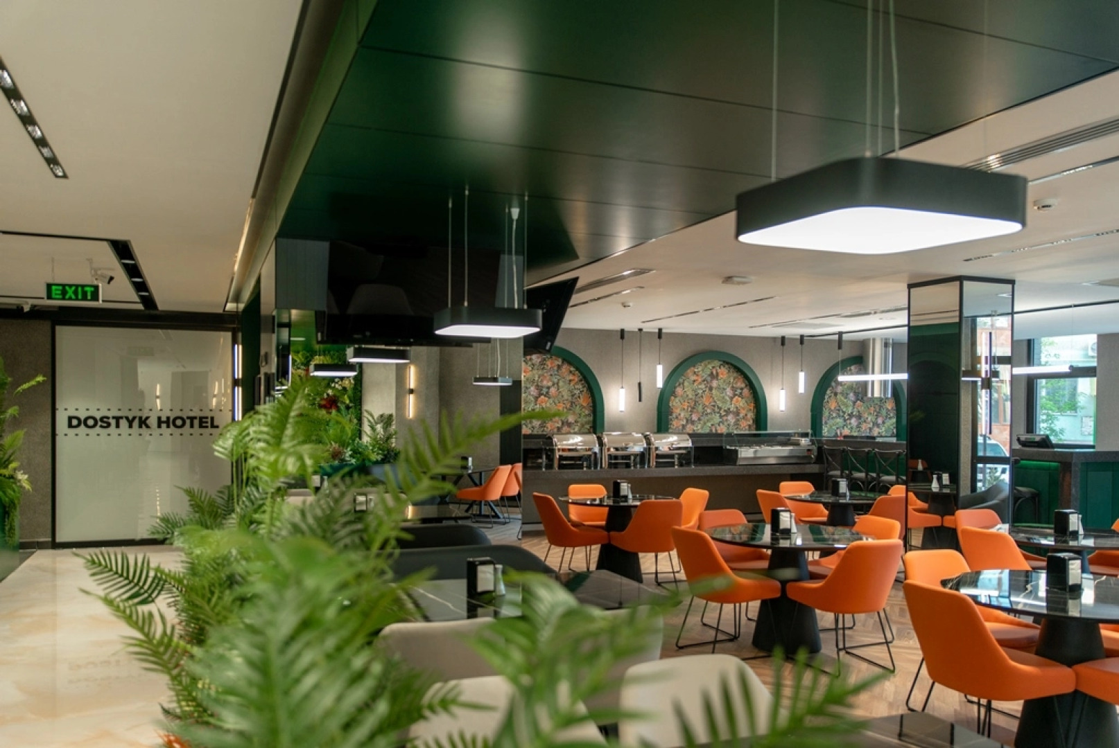 Отель Dostyk Business