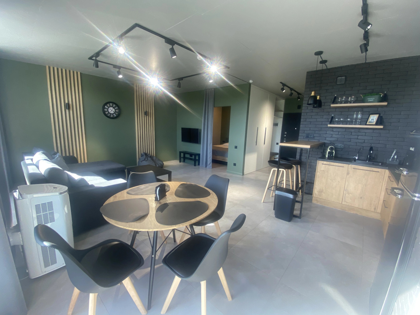 Квартира Баден Лофт