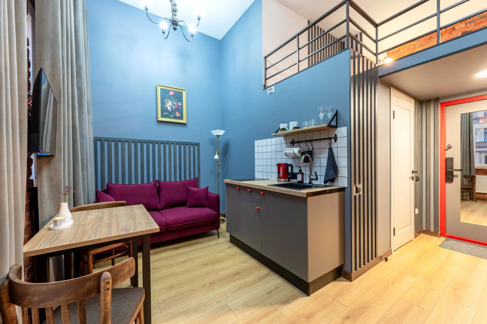 Апартаменты с видом на собор