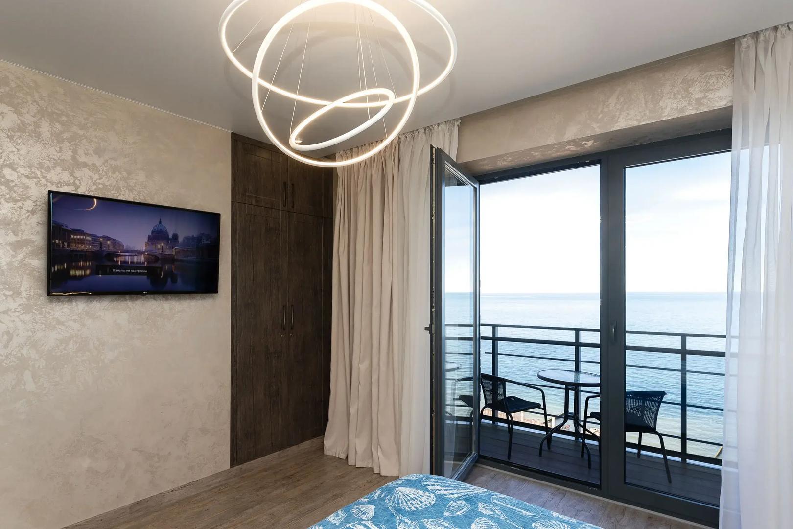 Квартира с Видом на Море