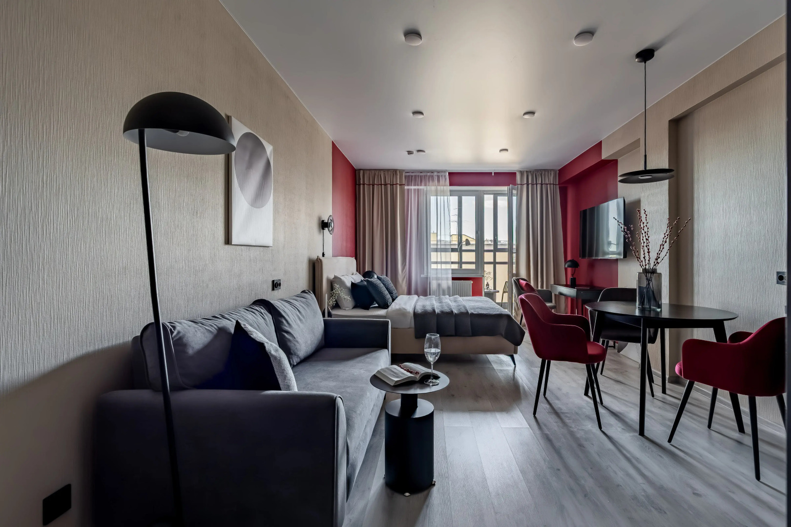 Квартира Mars на Васильевском острове Satin home