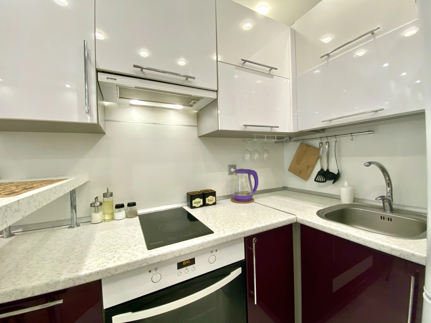 Апартаменты комфорт в жилом комплексе "Адмирал"