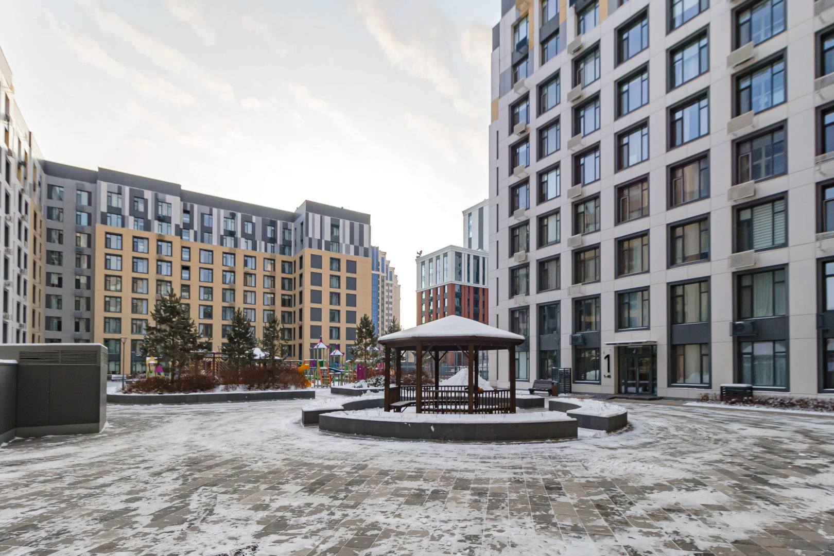 Апартаменты Стильные Двухкомнатные