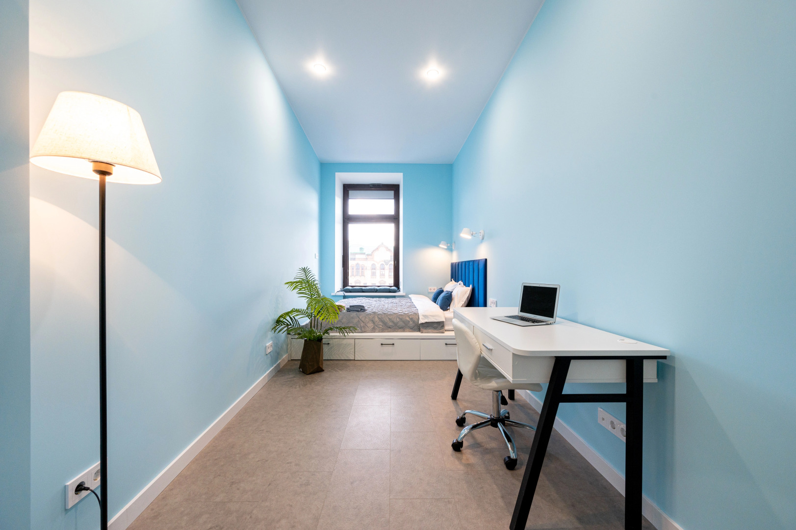 Апартаменты Уютная студия с видом на набережную Фонтанки