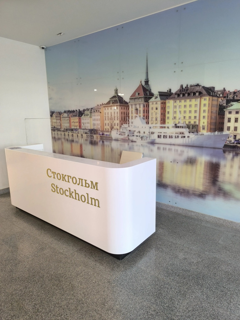 Апартаменты 2-комнатные Стокгольм в Минск Мире