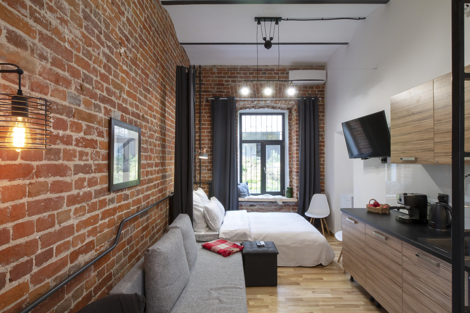 Апартаменты Flour Mill Loft