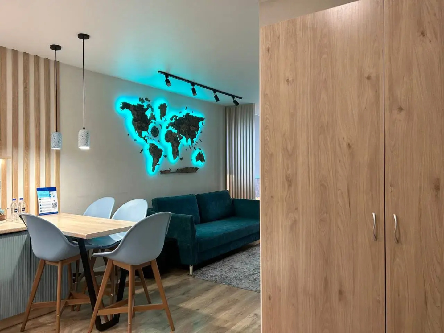 Апартаменты Bliss-Аквамарин  в центре Казани