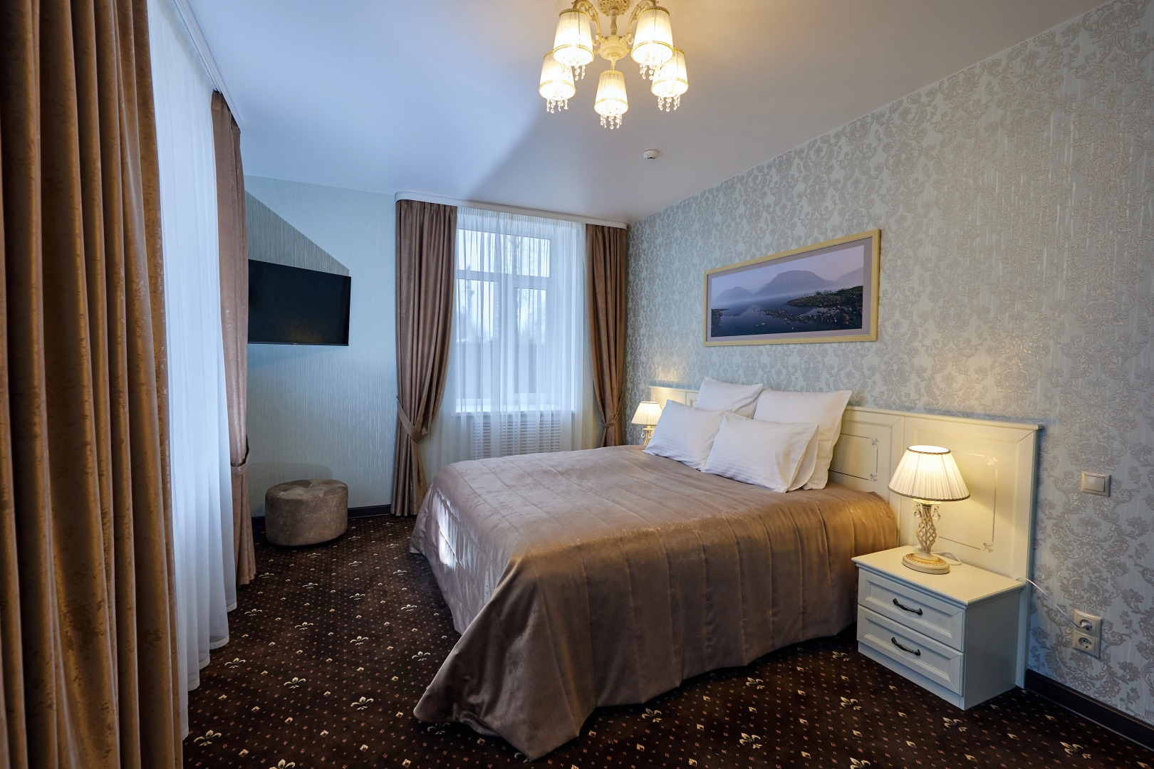 Отель Русский Пар